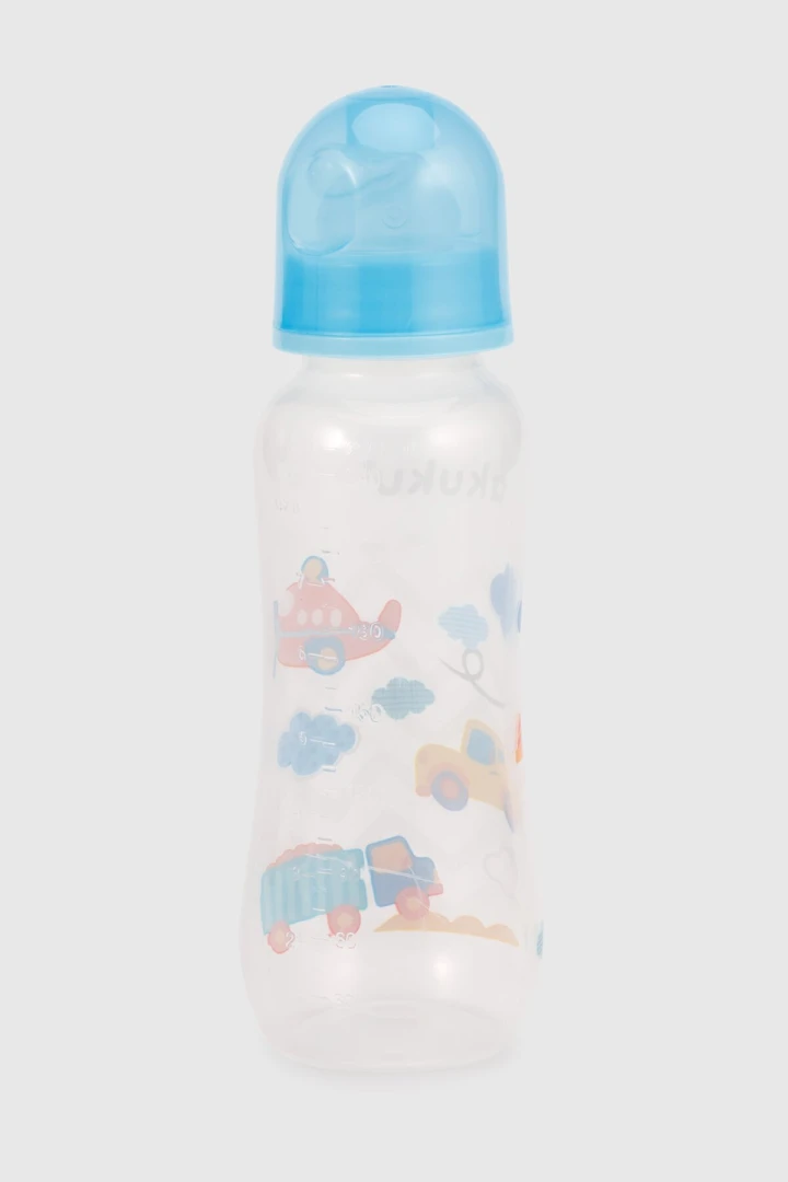 Пляшечка для годування Akuku A0105 Блакитний (2000990362889)  Фото №0