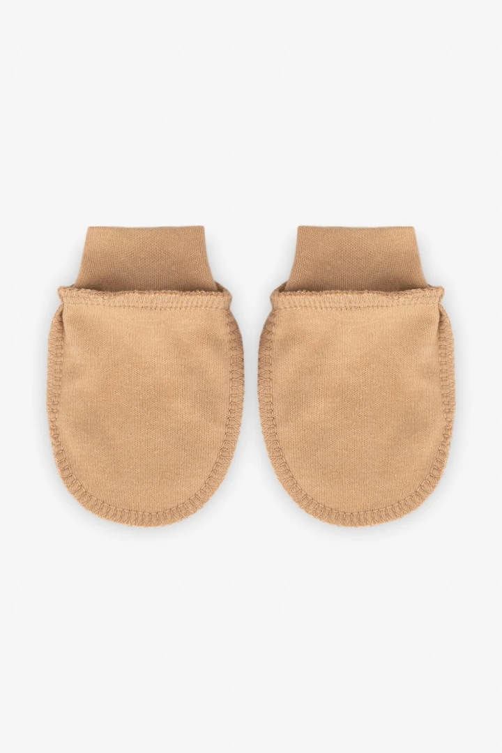 Царапки для малюків Baby Life 899 One Size Коричневий