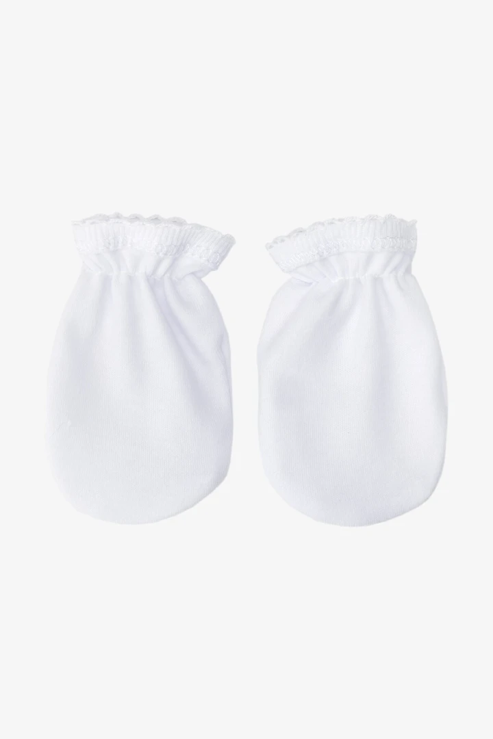 Царапки для малюків Mini Papi 201 One Size 2 шт Блакитно-білий (2000990746375D)