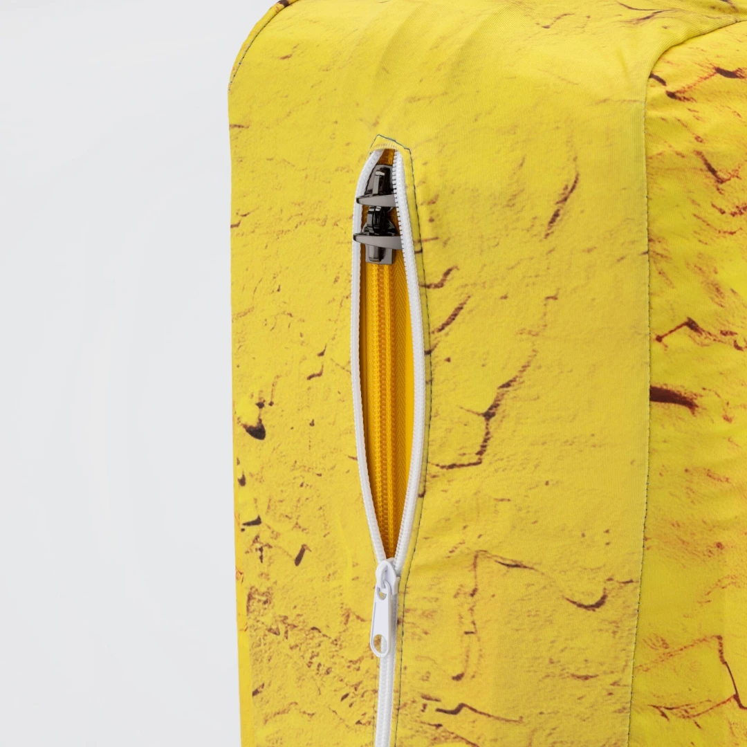 Чохол для валізи Coverbag Pantone S Жовто- блакитний (2000903267218A)  Фото №2