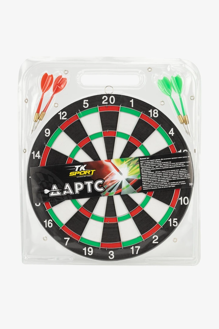 Дартс с дротиками TK Sport C33994 12&quot; Разноцветный