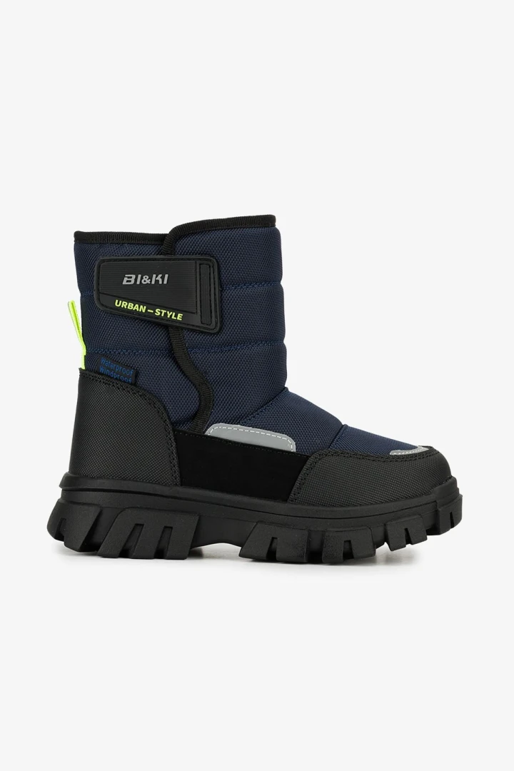 Дутики для хлопчика BL&amp;KI 01375B 27 Синій