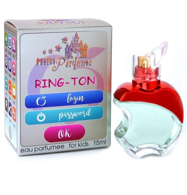 Парфуми дитячі Aroma Perfume MINI DREAMS Ring-Ton 15 мл (4820186822762)  Фото №0