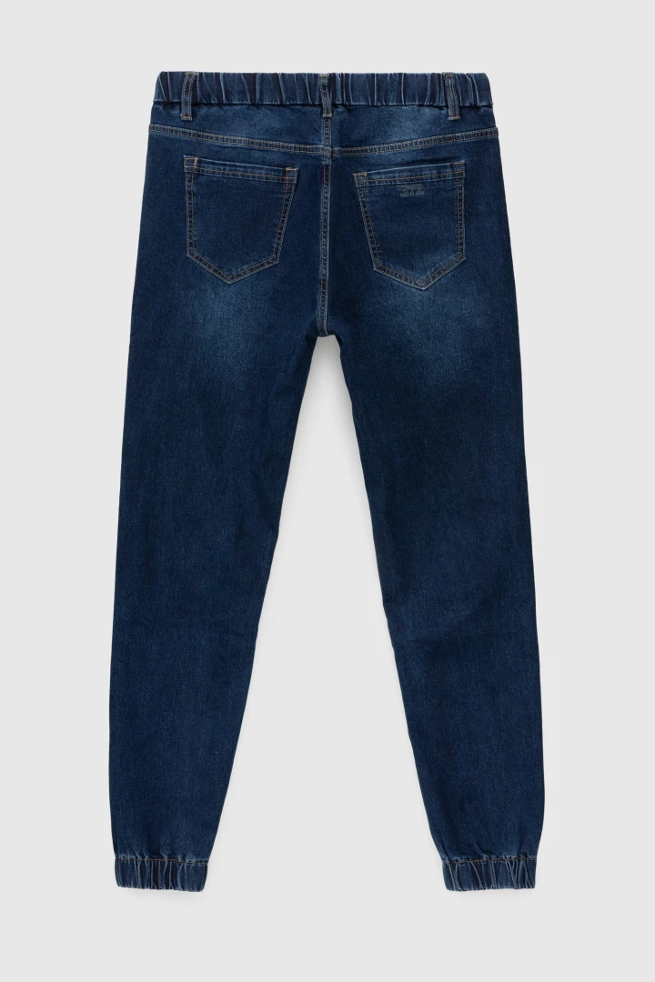 Джинси Joggers чоловічі 8067 32 Темно-синій (2000990729620D)  Фото №7