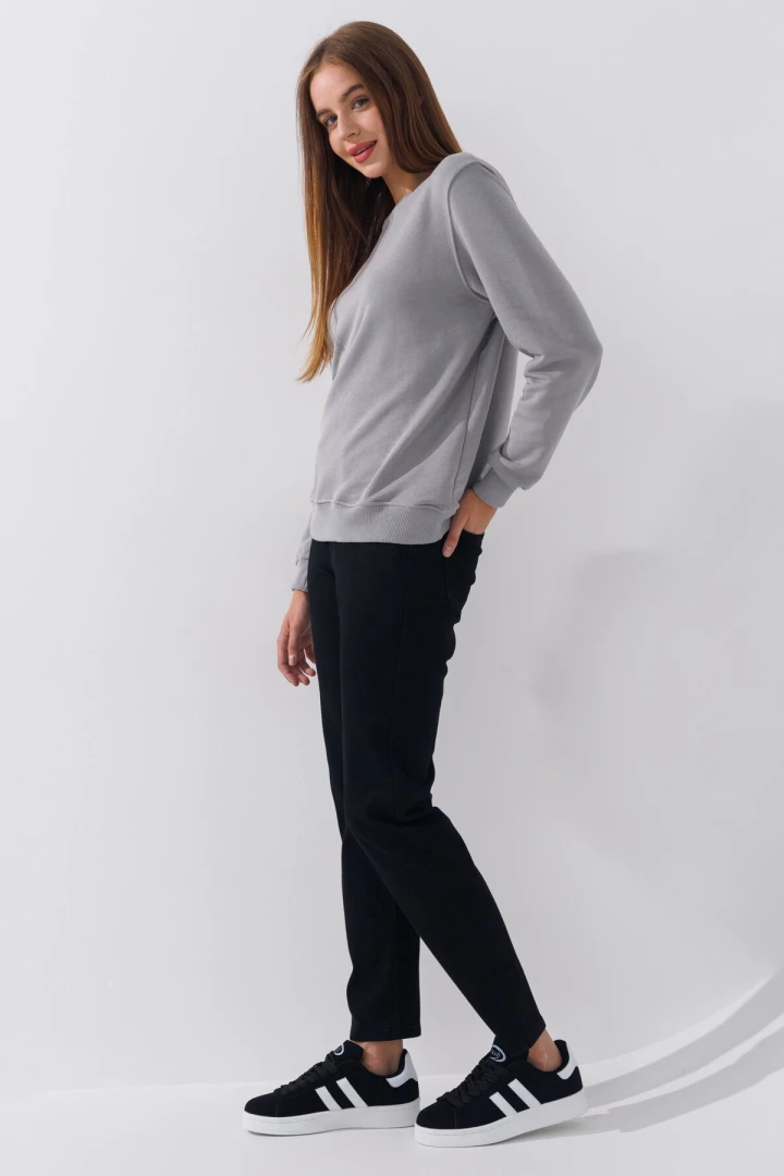 Джинси Mom Fit жіночі 6003 28 Чорний (2000990765413W)  Фото №2