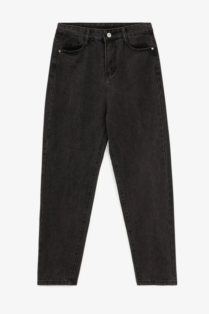 Джинсы Mom Fit женские 801 S Серый