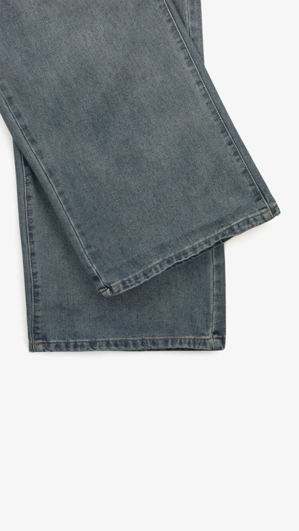 Джинси Baggy Fit чоловічі  W012 28 Синій  Фото №2