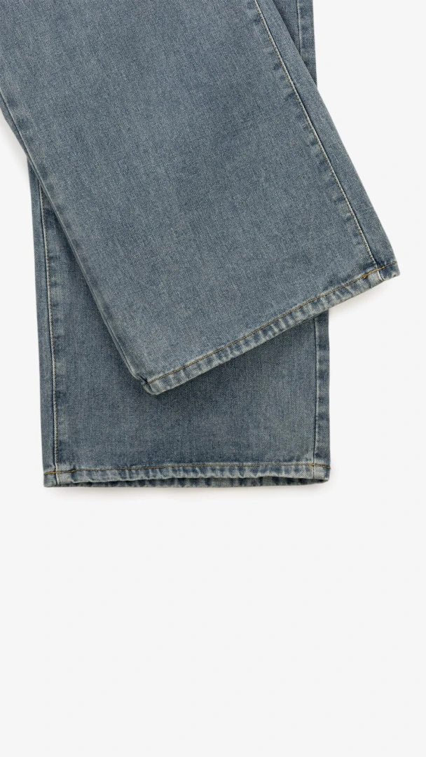 Джинси Baggy Fit чоловічі  W013 28 Синій  Фото №2