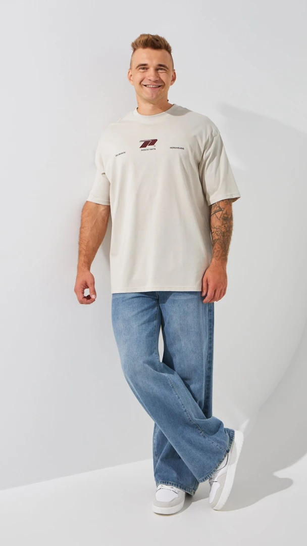 Джинси Baggy Fit чоловічі  W013 28 Синій  Фото №1