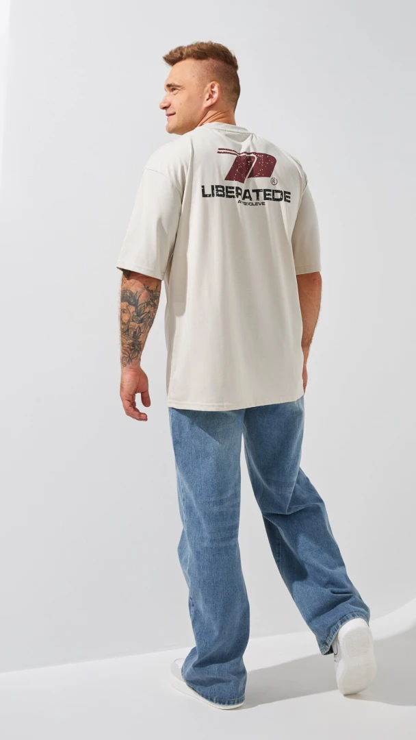Джинси Baggy Fit чоловічі  W013 28 Синій  Фото №3