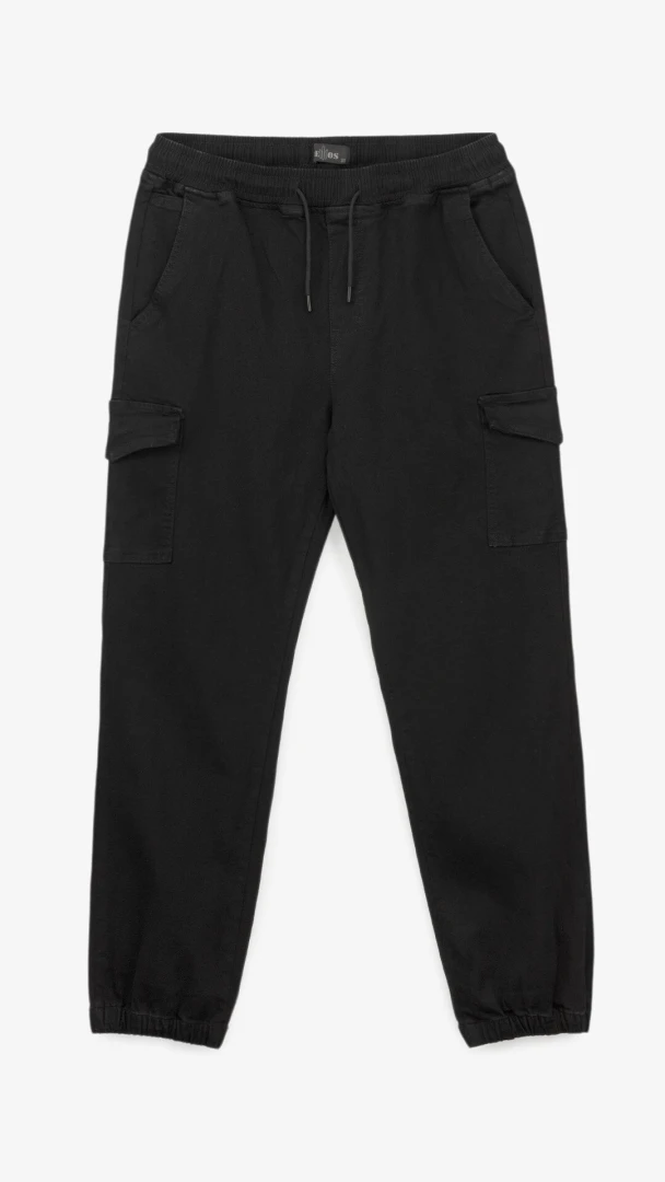 Джинси Joggers чоловічі  W017 30 Чорний