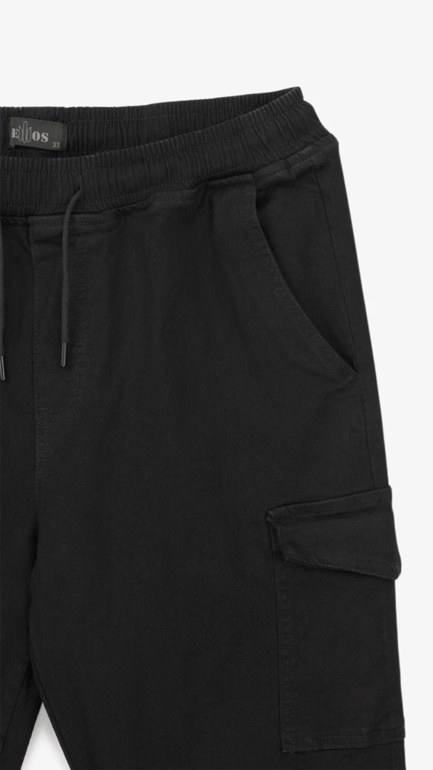 Джинси Joggers чоловічі  W017 30 Чорний  Фото №0