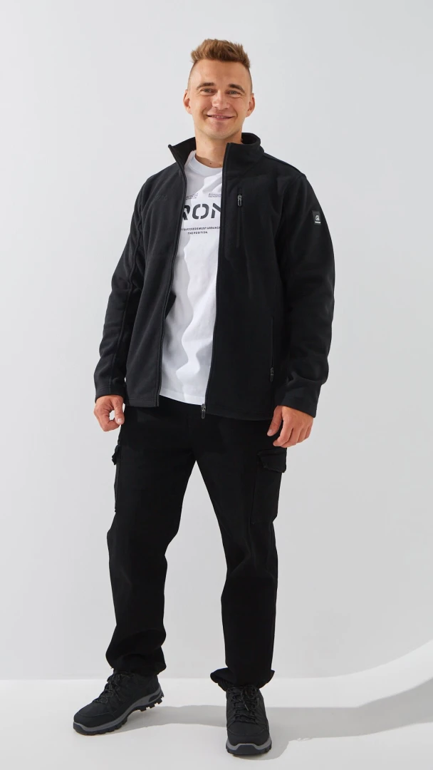 Джинси Joggers чоловічі  W017 30 Чорний