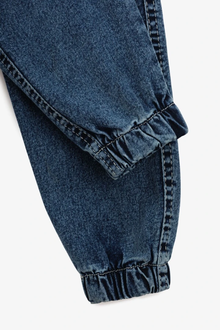 Джинси Joggers для хлопчика Pitiki 9015-1 110 см Синій  Фото №1