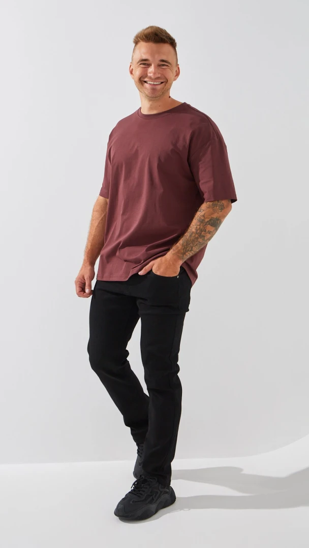 Джинси Regular Fit чоловічі 5108-2 29 Чорний  Фото №1