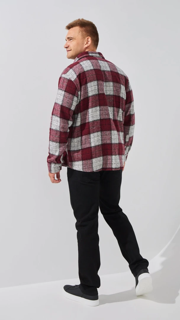 Джинси Regular Fit чоловічі 5108-6 30 Чорний  Фото №3