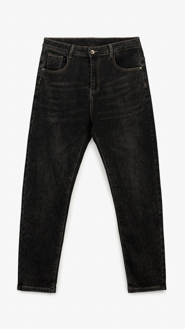 Джинси Slim Fit чоловічі 2221 30 Чорний