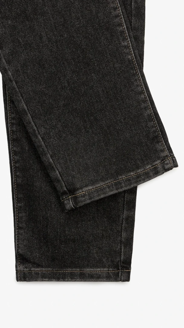 Джинси Slim Fit чоловічі 2221 30 Чорний  Фото №1