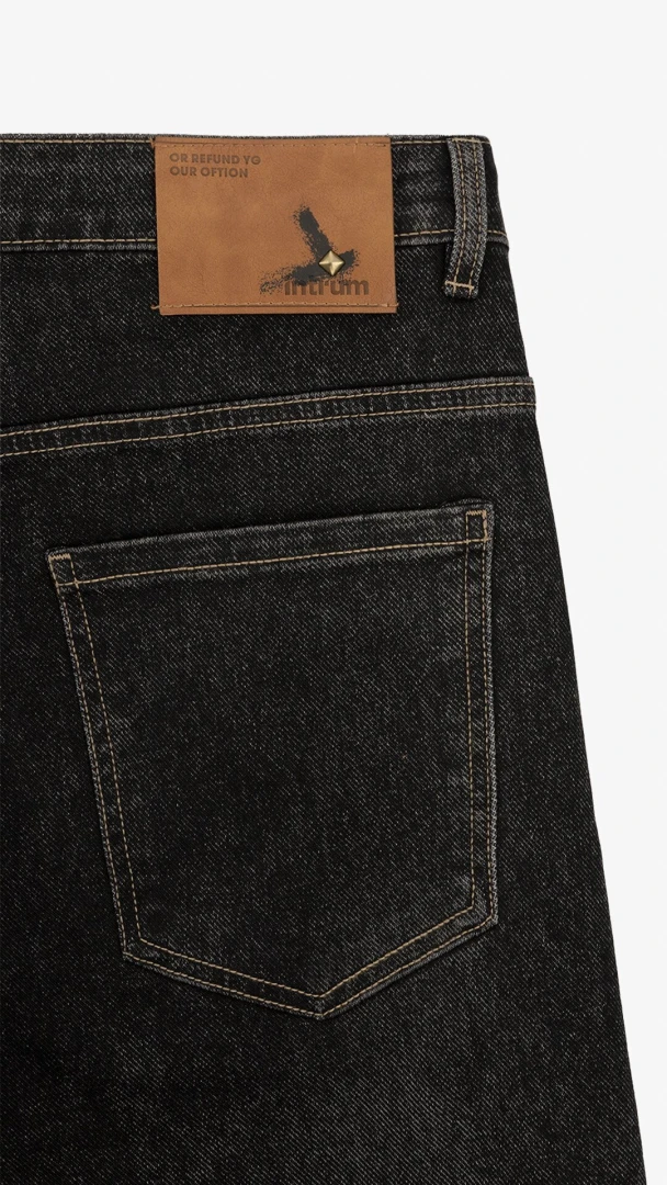Джинси Slim Fit чоловічі 2221 30 Чорний  Фото №3