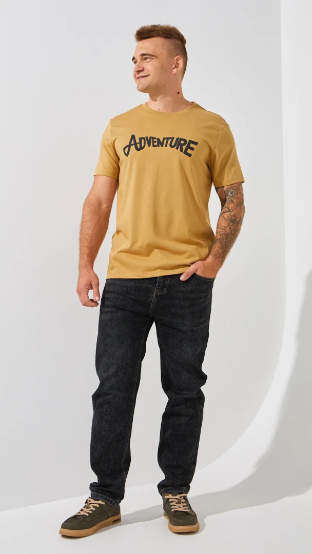 Джинси Slim Fit чоловічі 2221 30 Чорний