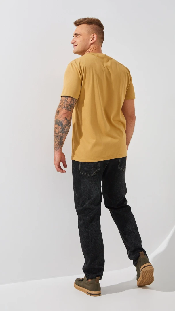 Джинси Slim Fit чоловічі 2221 30 Чорний  Фото №3