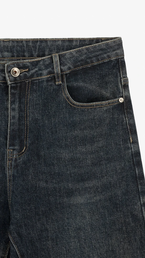 Джинси Slim Fit чоловічі 2226 32 Синій  Фото №0