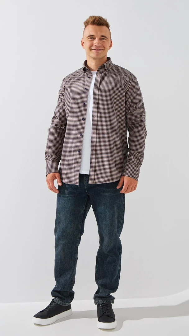 Джинси Slim Fit чоловічі 2226 32 Синій