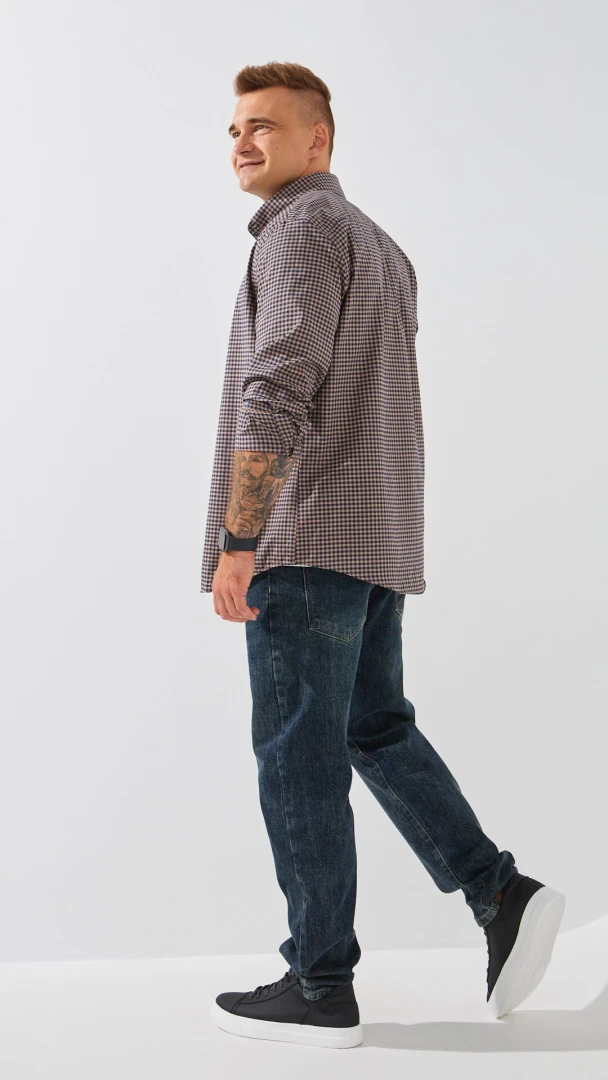 Джинси Slim Fit чоловічі 2226 32 Синій  Фото №3