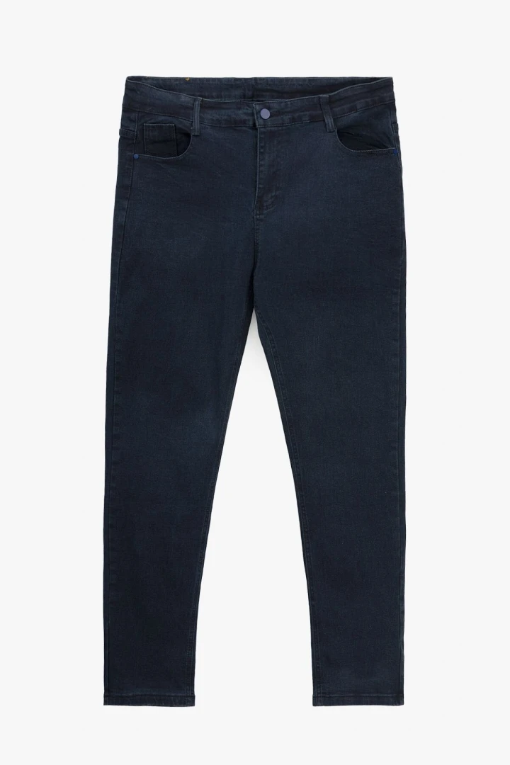 Джинси Slim Fit чоловічі  889 29 Темно-синій