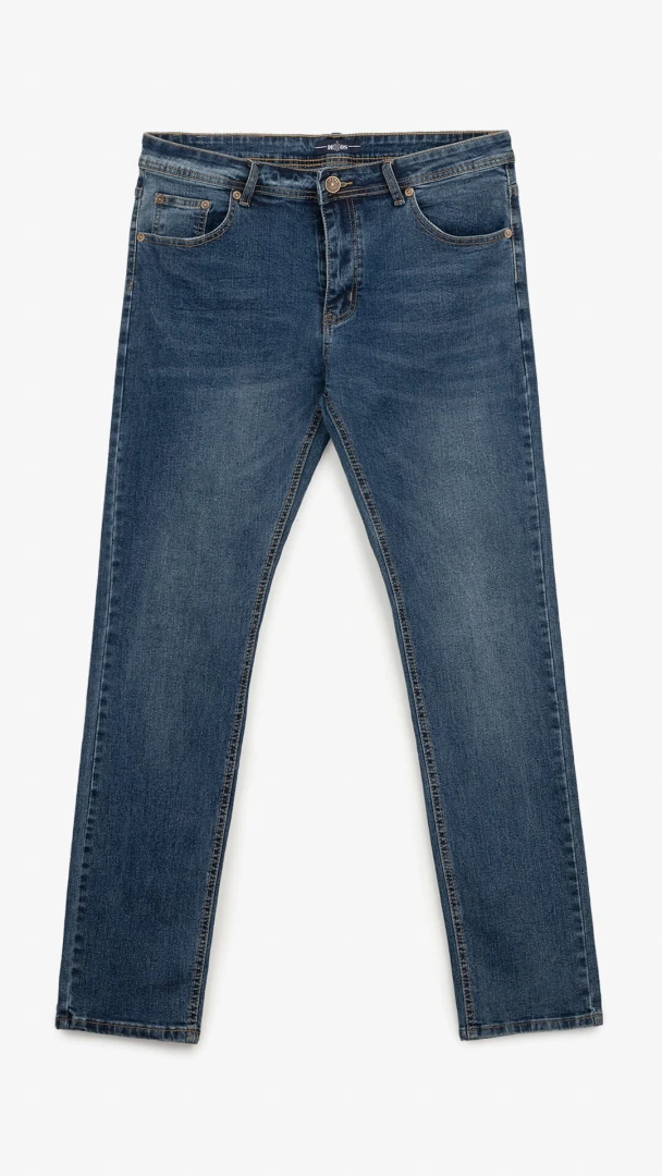 Джинси Slim Fit чоловічі  LTB1001 32 Синій