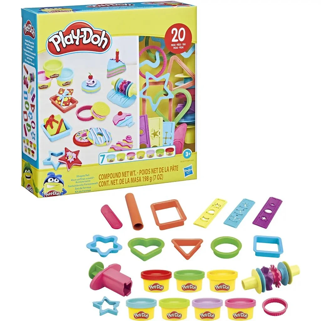Набір для творчості з масою для ліплення &quot;Креативні колекції&quot; Play-Doh F7384(F8162) Різнокольоровий
