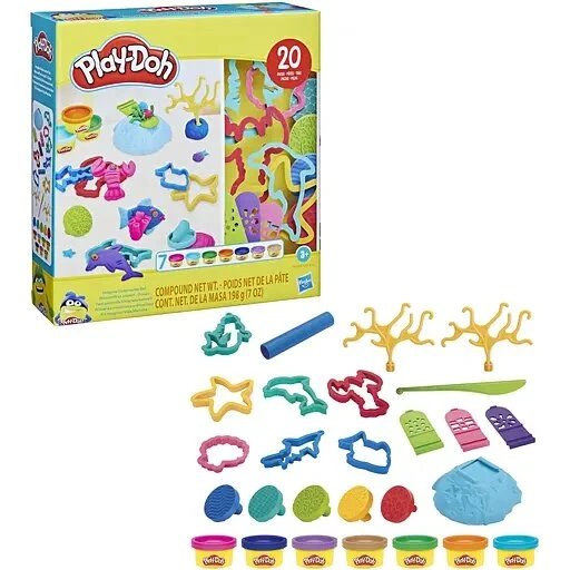 Набір для творчості з масою для ліплення &quot;Креативні колекції&quot; Play-Doh F7384(F8163) Різнокольоровий