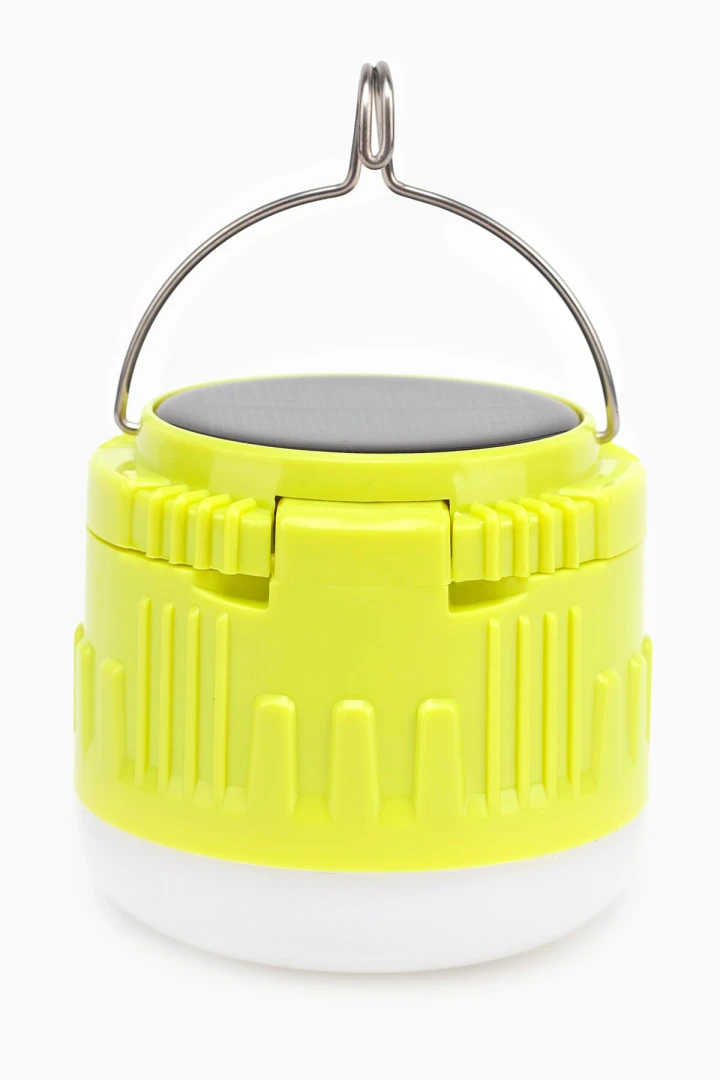 Фонарик кемпинговый на солнечный бат с POWERBANK CAMP LIGHT (2000989395737)  Фото №3