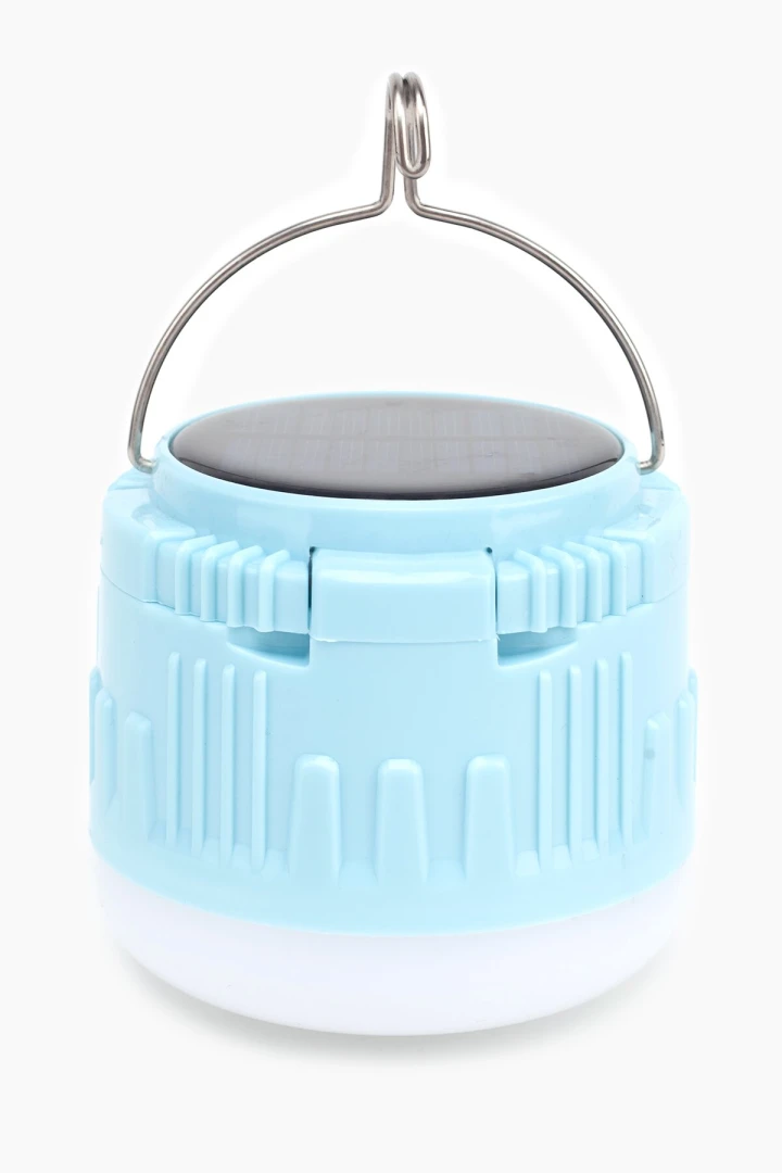 Фонарик кемпинговый на солнечный бат с POWERBANK CAMP LIGHT (2000989398189)  Фото №4