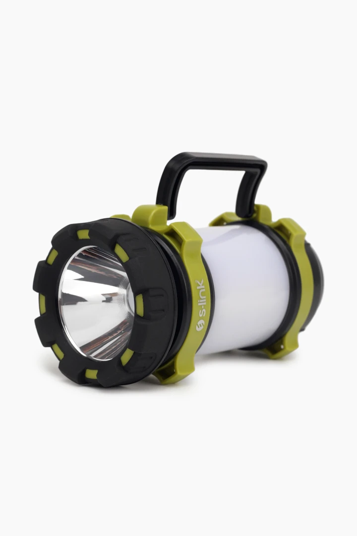 Фонарик переносной кемпинговый с POWERBANK Omer SL-F261 Разноцветный (2000989405344)