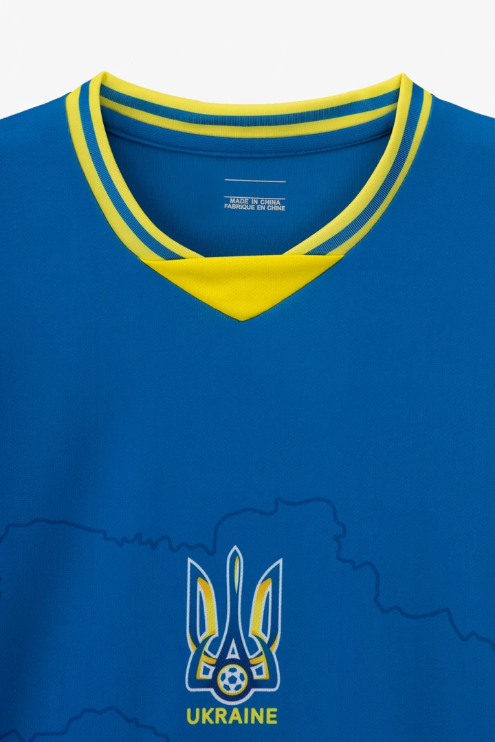 Футбольная форма для мальчика BLD UKRAINE 122 см Синий  Фото №1