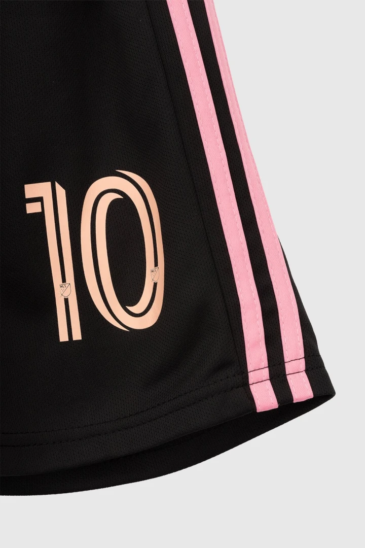 Футбольна форма для хлопчика BLD INTER MESSI 110 см Чорний  Фото №14