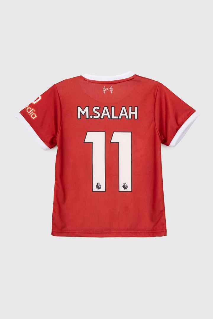 Футбольна форма для хлопчика BLD ЛІВЕРПУЛЬ SALAH 110 см Червоний (2000904755417A)  Фото №8