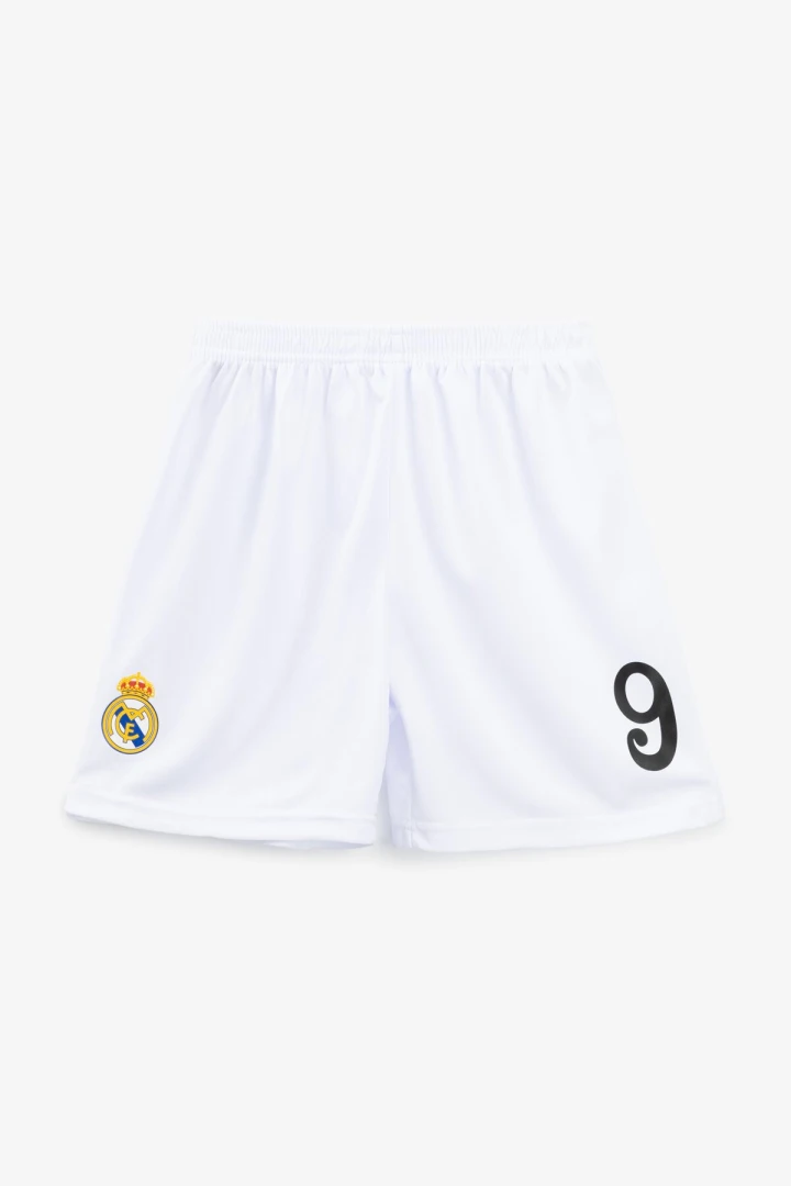 Футбольна форма для хлопчика BLD РЕАЛ МАДРИД  MBAPPE 110 см Білий  Фото №9