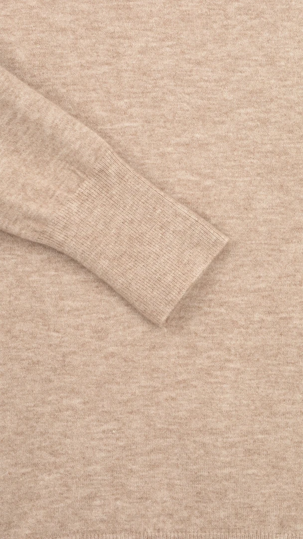 Гольф однотонний жіночий On me 031 2XL Капучино  Фото №1