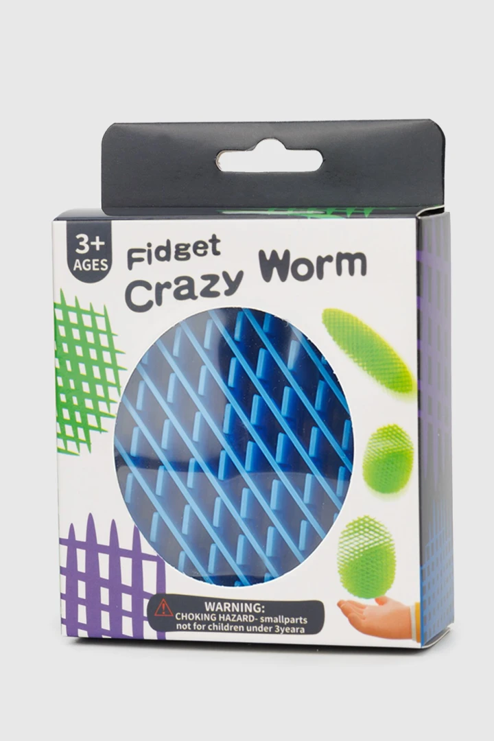 Іграшка-антистрес Crazy Morf BK Toys C0701 Синій (2000990716620)  Фото №2