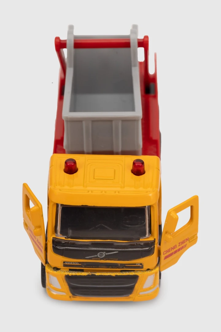 Іграшка Вантажівка АВТОПРОМ 67706K Жовто-сірий (2000990730831)  Фото №2