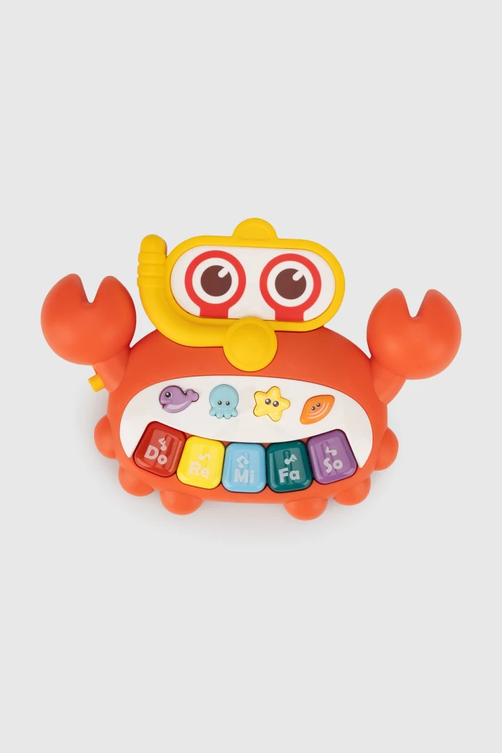 Игрушка Краб «Сказочник» TK Group 31997 Оранжевый (6946613203374)