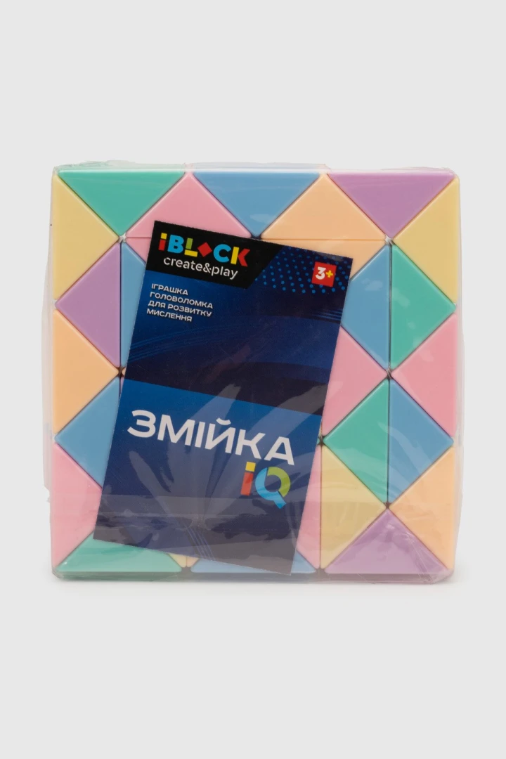 Іграшка Магічна змійка логіка PL-0610-08 Різнокольоровий (6966025245915)  Фото №2
