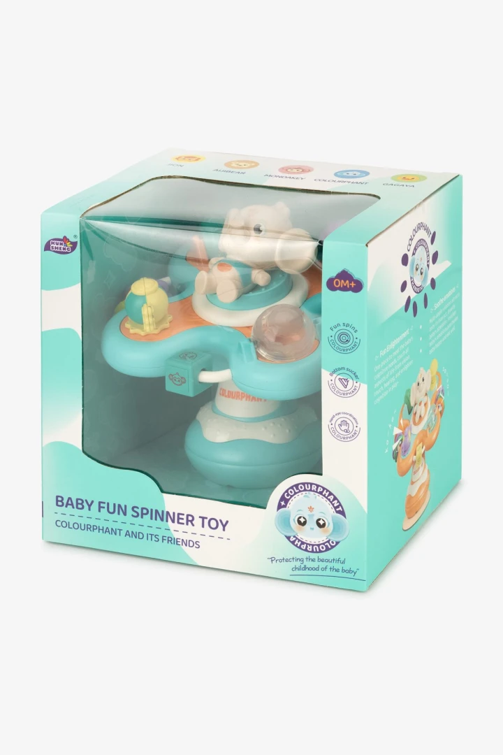 Игрушка развивающая Цветок KUN SHENG 8803 Разноцветный  Фото №5