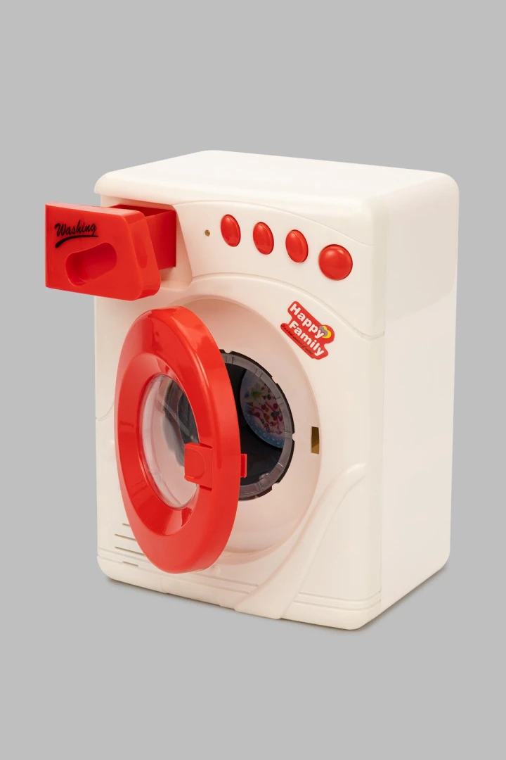 Игрушка Стиральная машина MEI LIAN SHENG LS820K6 Разноцветный (6961010213504)  Фото №0