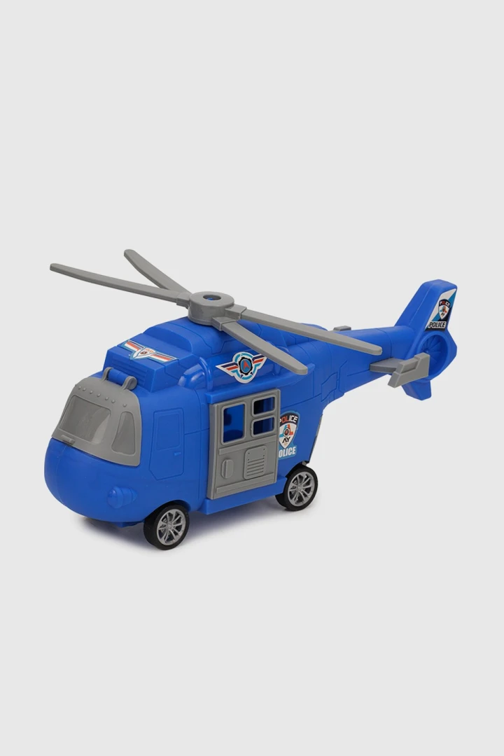Игрушка Вертолет DY539-10 Синий (6976591111613)  Фото №1