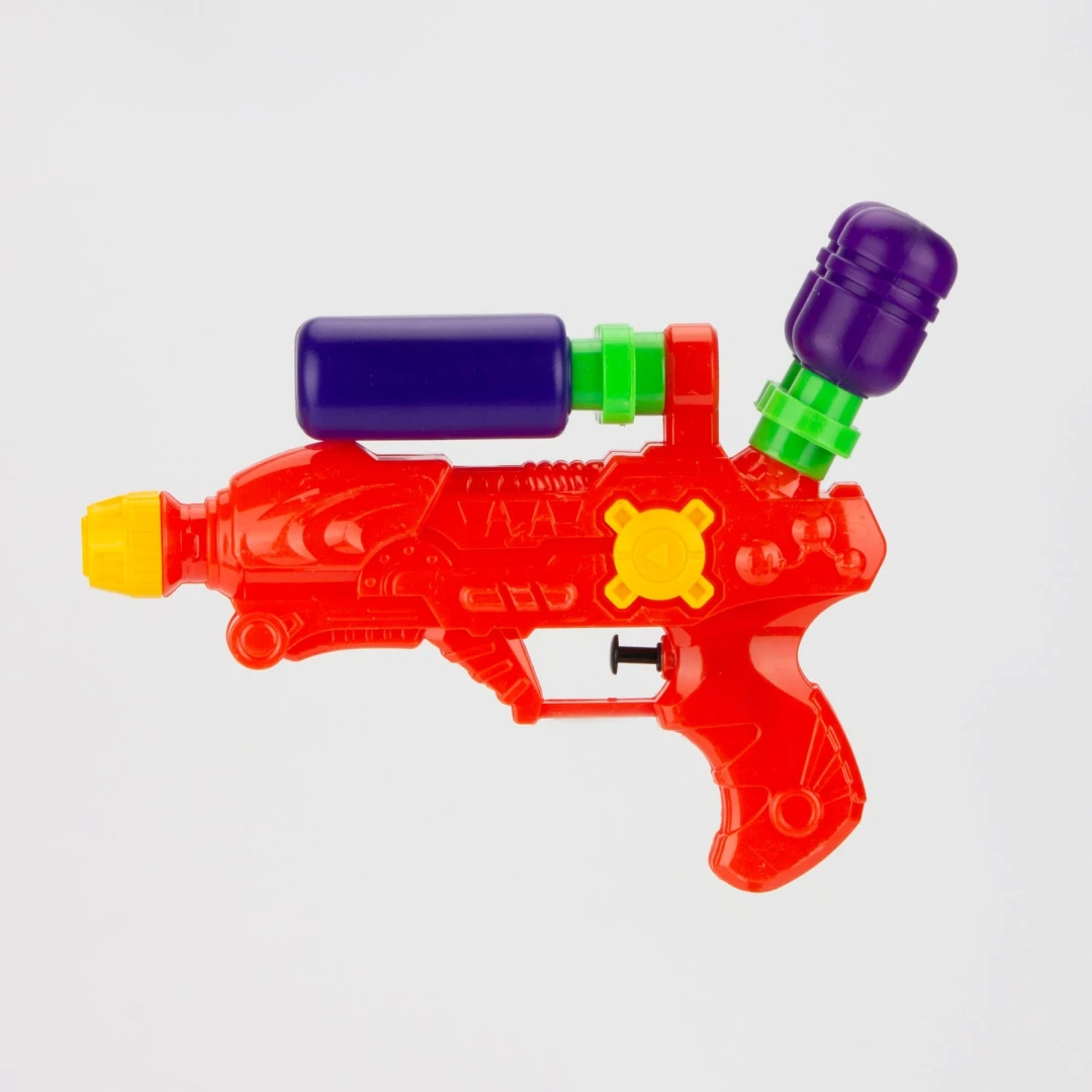 Игрушка водяной пистолет HAI HONG FA 4802-4 Красный (2000989675174)
