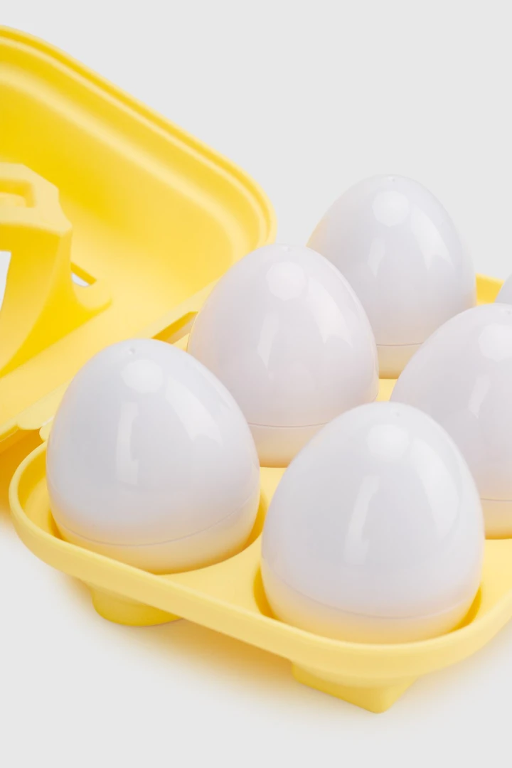 Яйця Монтессорі 6 Digital Matching Eggs/AB Mix DF-25/SM467129-A Різнокольоровий (2000990734808)  Фото №1