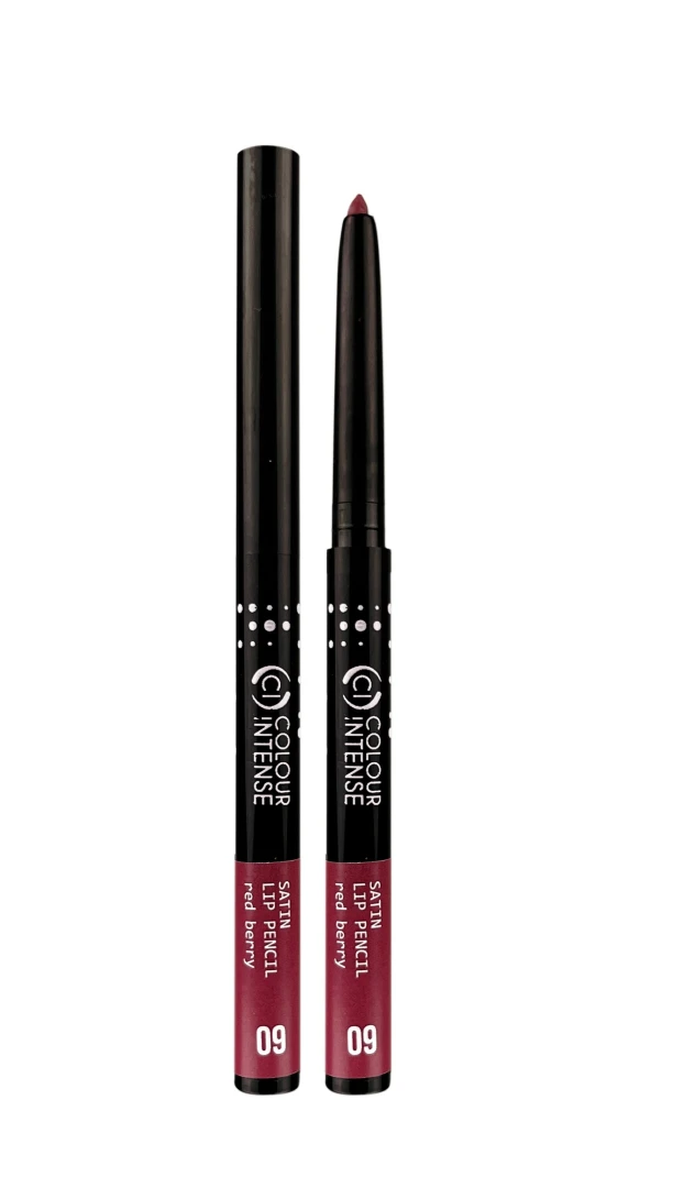 Карандаш для губ Colour Intense SATIN 09 Ягода красная (4823083021962)
